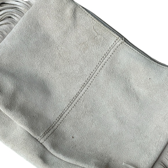 Minnetonka fringe suede leather shoulder bag purse - Picture 3 of 8